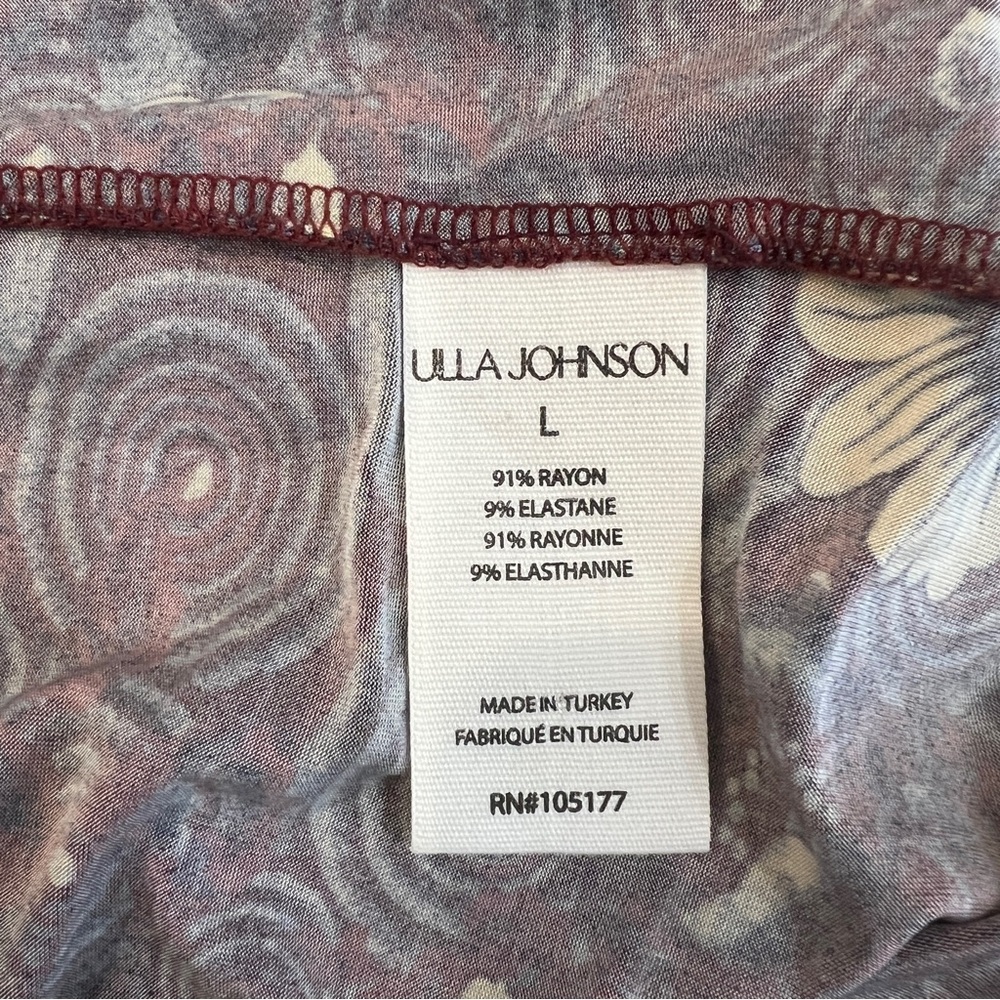 ULLA JOHNSON Aurelia turtleneck heliotrope - Picture 9 of 10